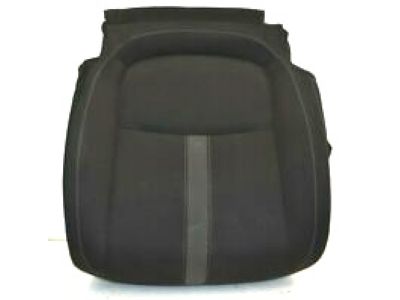 Honda 81531-S9V-A32ZB Cover, Left Front Seat Cushion Trim (Gray) (Leather)