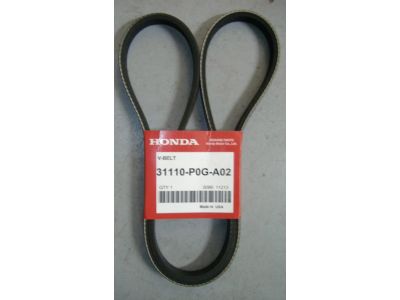 Honda 31110-P0G-A02 Belt, Alternator (Bando)
