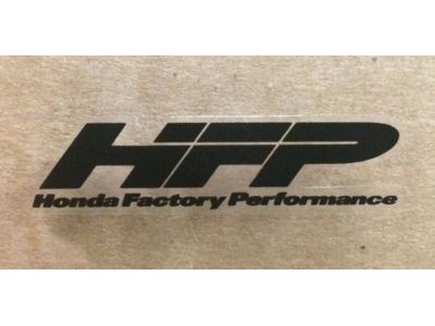 Honda 08W17-TR0-10003 Sticker, Hfp