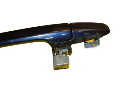 Honda 72140-SNE-A11ZB Handle Assembly, Passenger Side Door (Outer) (Royal Blue Pearl)