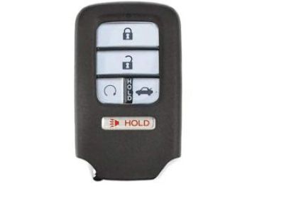 Honda Civic Car Key - 72147-TBA-A12
