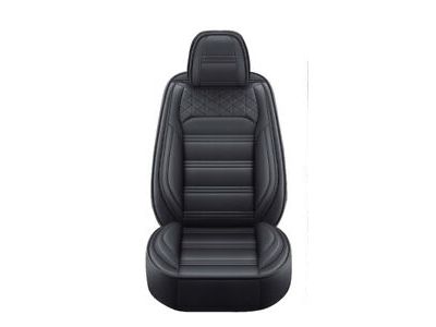 Honda 81531-TA6-A71ZA Cover, Left Front Seat Cushion Trim (Graphite Black) (Leather)