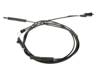 Honda Accord Fuel Door Release Cable - 74880-SDA-405