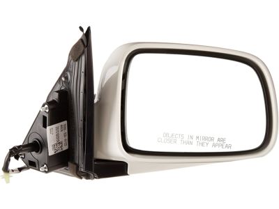 Honda 76200-S9A-C02ZG Mirror Assembly, Passenger Side Door (Taffeta White) (Heated)