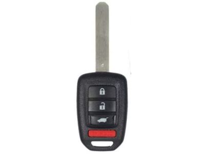 Honda 35118-TGG-A00 Key, Immobilizer & Keyless (Blank)