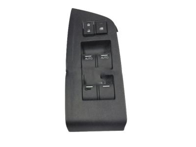 Honda 83555-TG7-A01ZB Panel Assy., L. FR. Power Window Switch *NH900L* (DEEP BLACK)