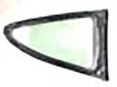 Honda 73561-S3Y-003 Glass, L. Quarter (Green)
