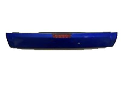 Honda 74300-SJC-305ZL Garnish Set, RR. Roof *B552P* (Include Antenna) (BALI BLUE PEARL)