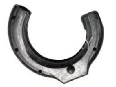 Honda 51684-SZA-A01 Rubber, Front Spring (Lower)