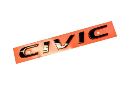 2021 Honda Civic Emblem - 75722-TGH-R00