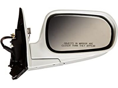 Honda 76200-S84-A31ZE Mirror Assembly, Passenger Side Door (Satin Silver Metallic) (R.C.)
