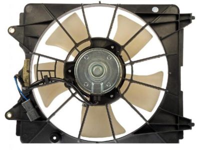 2008 Honda Civic Fan Shroud - 19015-RMX-A51