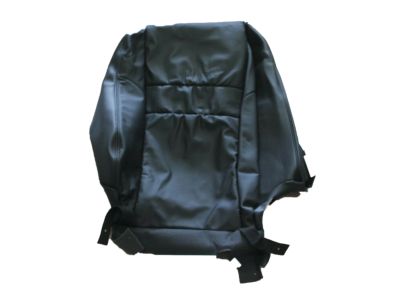 Honda 04815-SDB-405ZA Cover Set, Driver Side Trim (Graphite Black) (Side Airbag) (Leather)