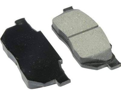 Honda 45022-S3Y-A10 Pad Set, Front (15Cl-13Vn, Nf77)