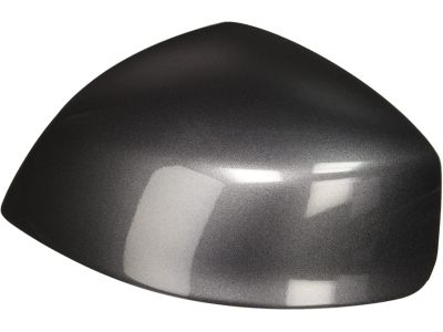 Honda 76251-TR0-A01ZE Cap, Driver Side Skull (Polished Metal Metallic)