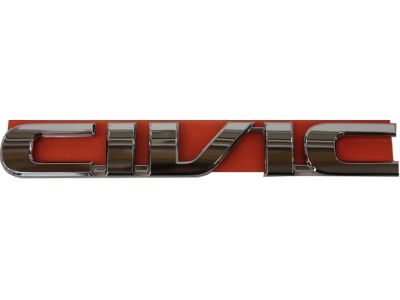 Honda 75722-S5A-000 Emblem, Rear (Civic)