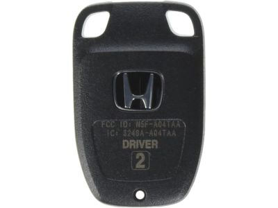 Honda 35114-TK8-A41 Lower, Transmitter Key Case (Driver 2)
