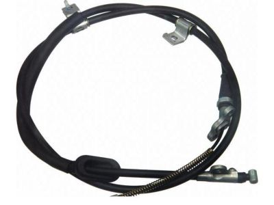 1999 Honda Accord Parking Brake Cable - 47510-S84-A01