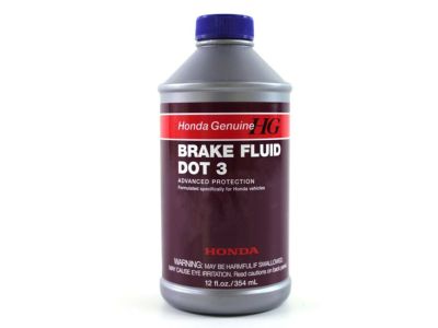 Honda 08798-9008 Fluid, Brake (Dot 3)