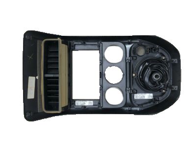 Honda 77252-SCV-A01ZA Panel Assy., Center *NH486L* (EX DARK METAL)