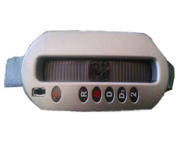 Honda Shift Indicator - 54710-S5D-A52