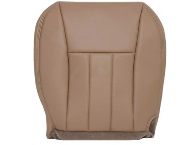 Honda 04815-S9V-A32ZC Cover Set, Driver Side Trim (Saddle) (Side Airbag) (Leather)