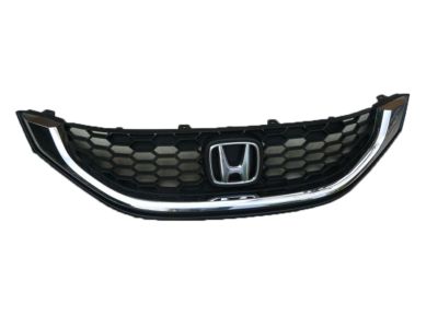 Honda 71121-TR3-A01 Base, Front Grille