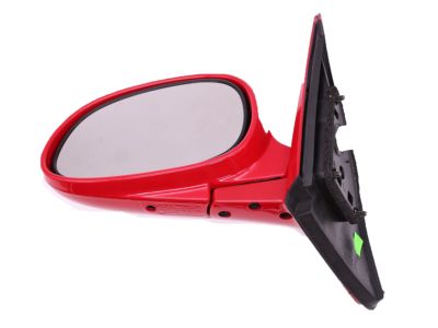 Honda 76250-SR0-A26ZD Mirror Assembly, Driver Side Door (Milano Red) (R.C.)