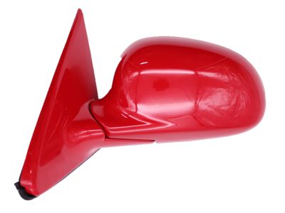 Honda 76250-SR0-A26ZD Mirror Assembly, Driver Side Door (Milano Red) (R.C.)