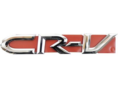 2002 Honda CR-V Emblem - 75722-S9A-000