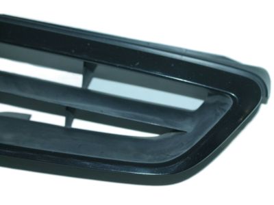 Honda 71122-S02-003ZB Molding, FR. Grille *NH592P* (STARLIGHT BLACK PEARL)