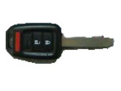 Honda 35118-TE0-A30 Key, Immobilizer & Transmitter (Blank)