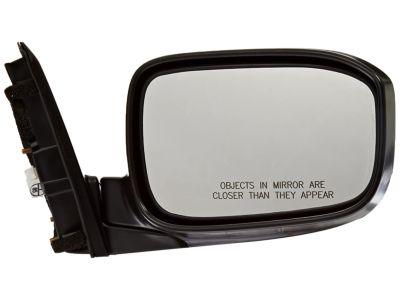 Honda 76200-SDA-A23ZD Mirror Assembly, Passenger Side Door (Graphite Pearl) (R.C.) (Heated)