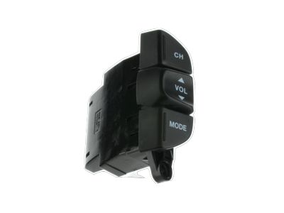 Honda 35880-S9V-A02ZA Switch Assy., Radio Remote *NH167L* (GRAPHITE BLACK)