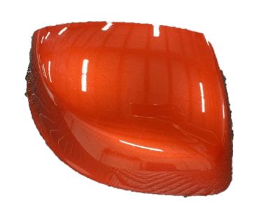 Honda 76201-TR0-A01ZL Skullcap (Sunburst Orange Pearl)