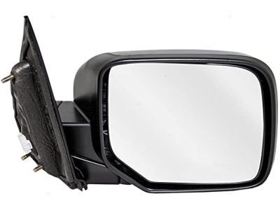 Honda 76208-SZA-A11ZA Mirror, Passenger Side (Flat Black)