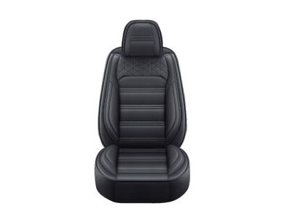 Honda 81531-TA5-A73ZA Cover, Left Front Seat Cushion Trim (Graphite Black) (Leather)