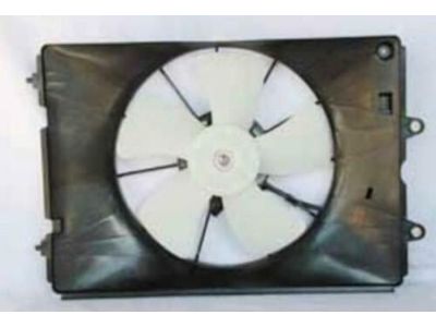 2008 Honda Ridgeline Fan Shroud - 19015-RJE-A01