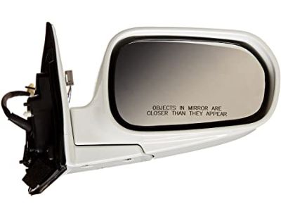 Honda 76200-S84-A31ZC Mirror Assembly, Passenger Side Door (Taffeta White) (R.C.)