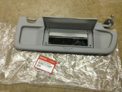 Honda 83230-SNA-A01ZC Sunvisor Assembly, Passenger Side (Clear Gray) (Mirror)