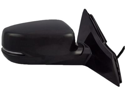 Honda 76200-T3L-A52ZE Mirror Assembly, Passenger Side Door (Crystal Black Pearl) (R.C.) (Heated)