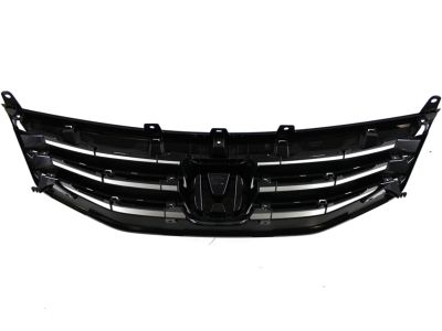 Honda 71121-TA0-A11 Base, Front Grille