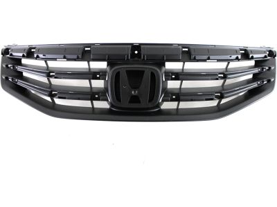 Honda 71121-TA0-A11 Base, Front Grille