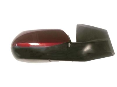 Honda 76200-T2G-A61ZD Mirror Assembly, Passenger Side Door (Basque Red Pearl Ii)