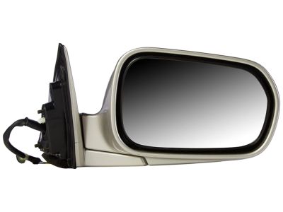Honda 76200-S84-A31ZH Mirror Assembly, Passenger Side Door (Heather Mist Metallic) (R.C.)