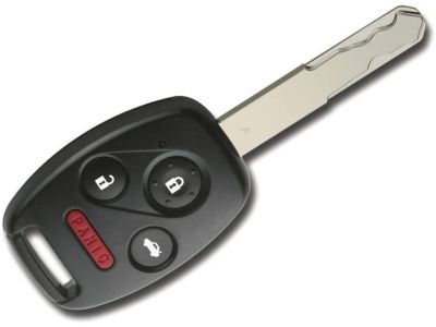 Honda 35118-T0A-A10 Blank-Key, Immobilizer