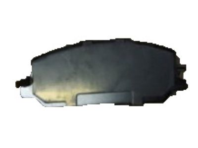 Honda Clarity Fuel Cell Brake Pad Set - 45022-TRT-J01