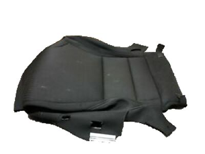 Honda 81531-T2F-A71ZB Trim Cover (Graphite Black)