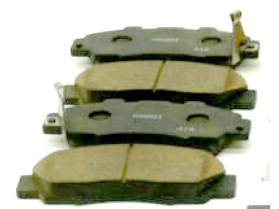 1999 Honda CR-V Brake Pad Set - 45022-S10-A03
