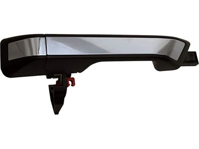 Honda 72680-TK8-A11ZD Handle Assembly, Driver Side Slide Door (Outer) (Crystal Black Pearl)